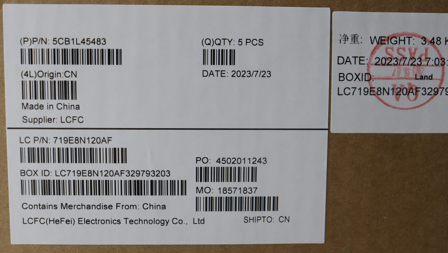 Lenovo Cover Upper Case Assembly Ita - 5CB1L45483