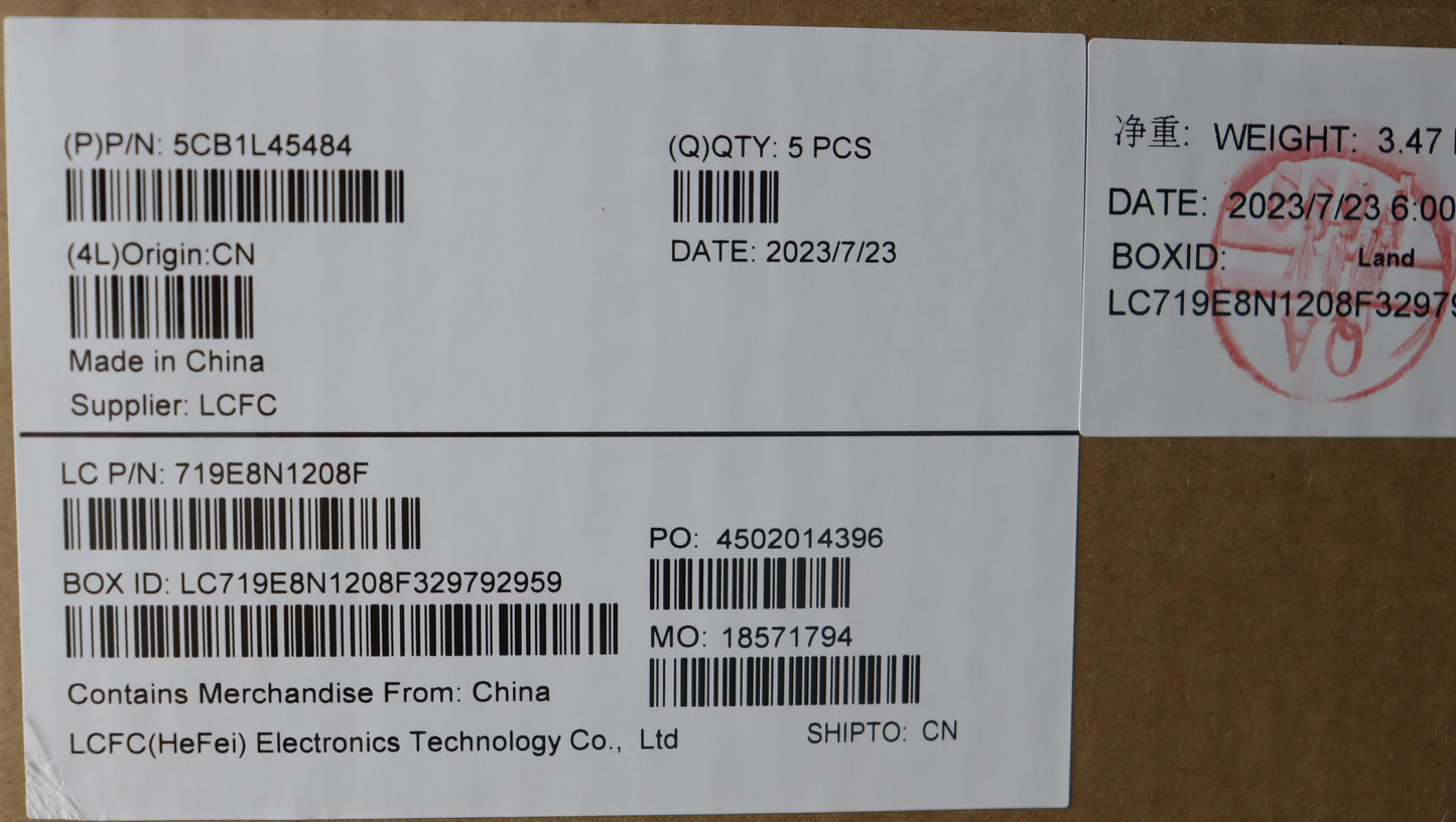 Lenovo Cover Upper Case Assembly Spa - 5CB1L45484