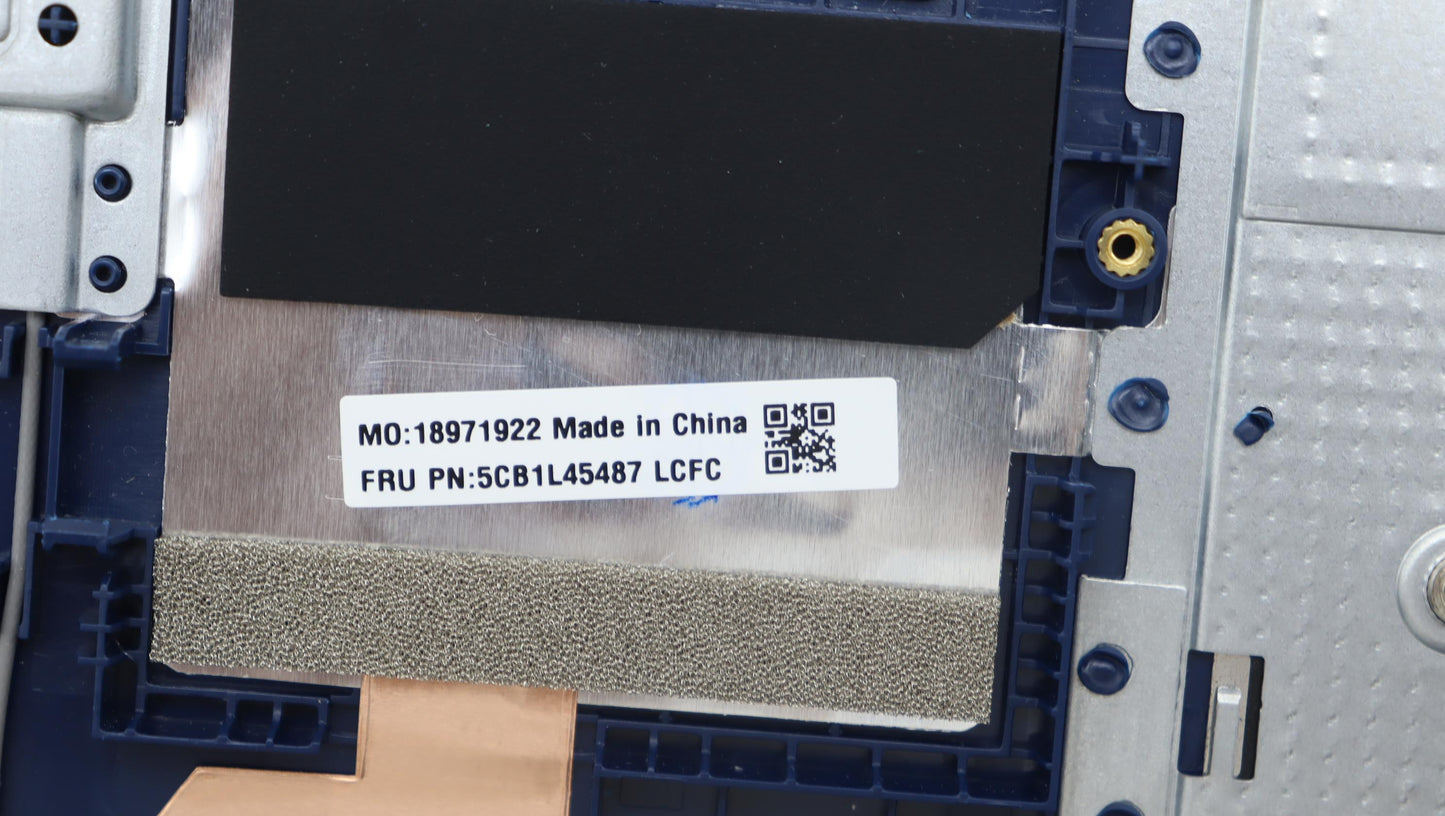 Lenovo Cover Upper Case Assembly Por - 5CB1L45487