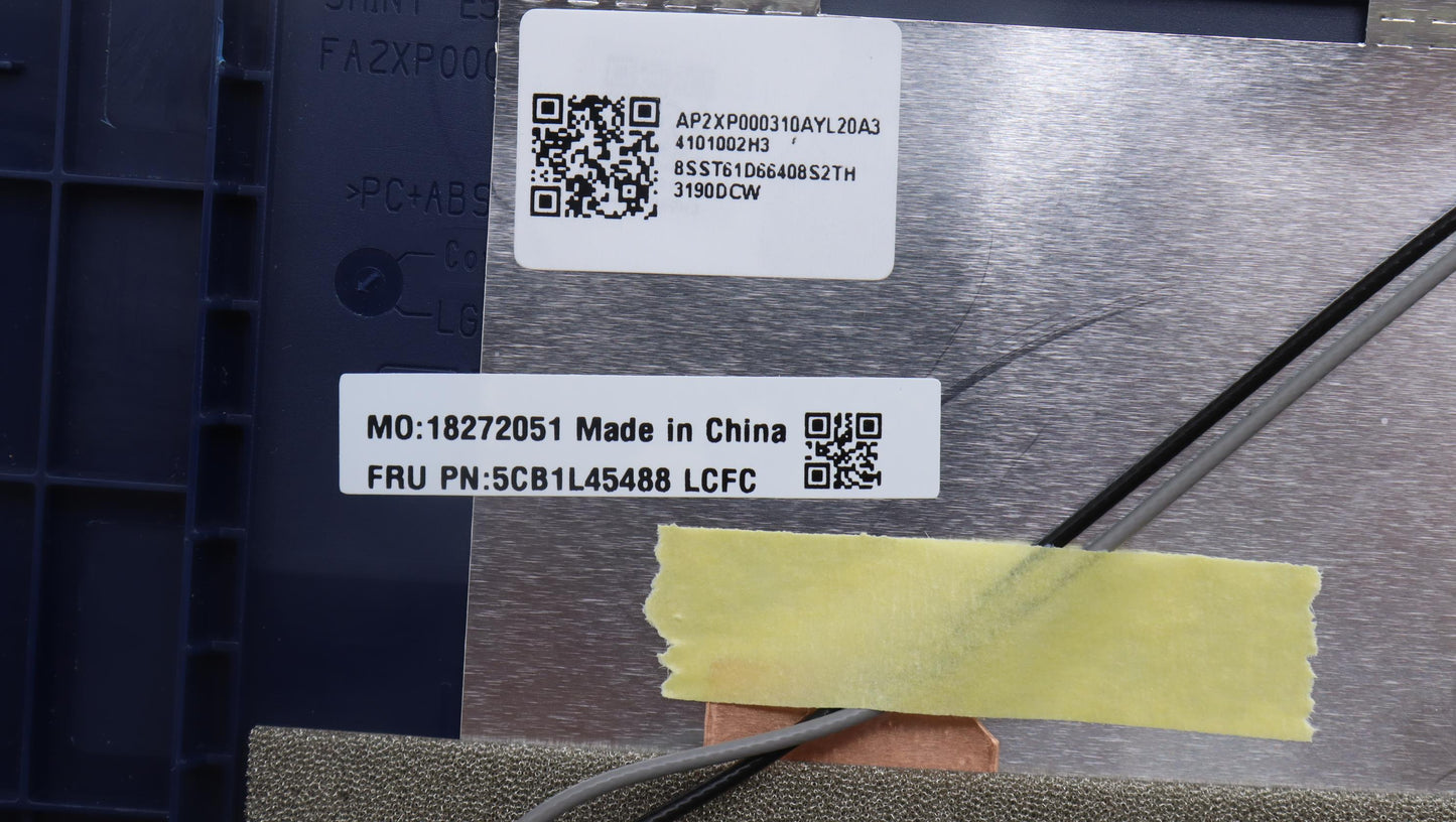 Lenovo Cover Upper Case Assembly La S - 5CB1L45488