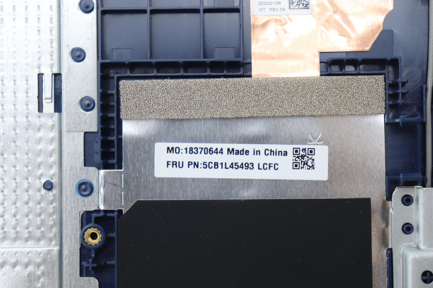 Lenovo Cover Upper Case Assembly Fra - 5CB1L45493