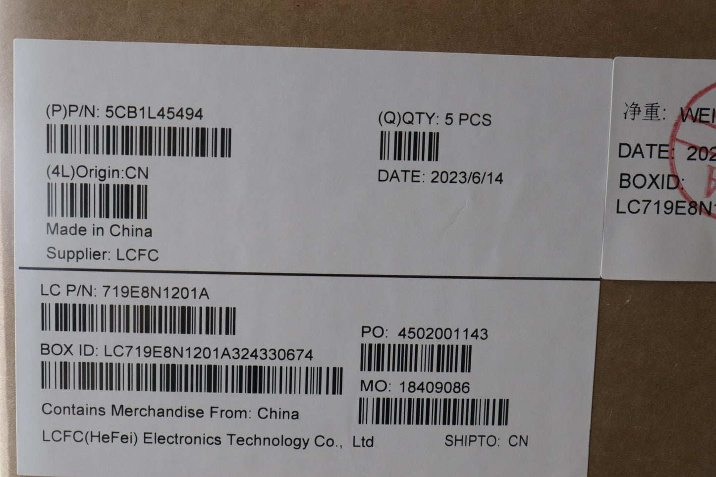 Lenovo Cover Upper Case Assembly Ger - 5CB1L45494
