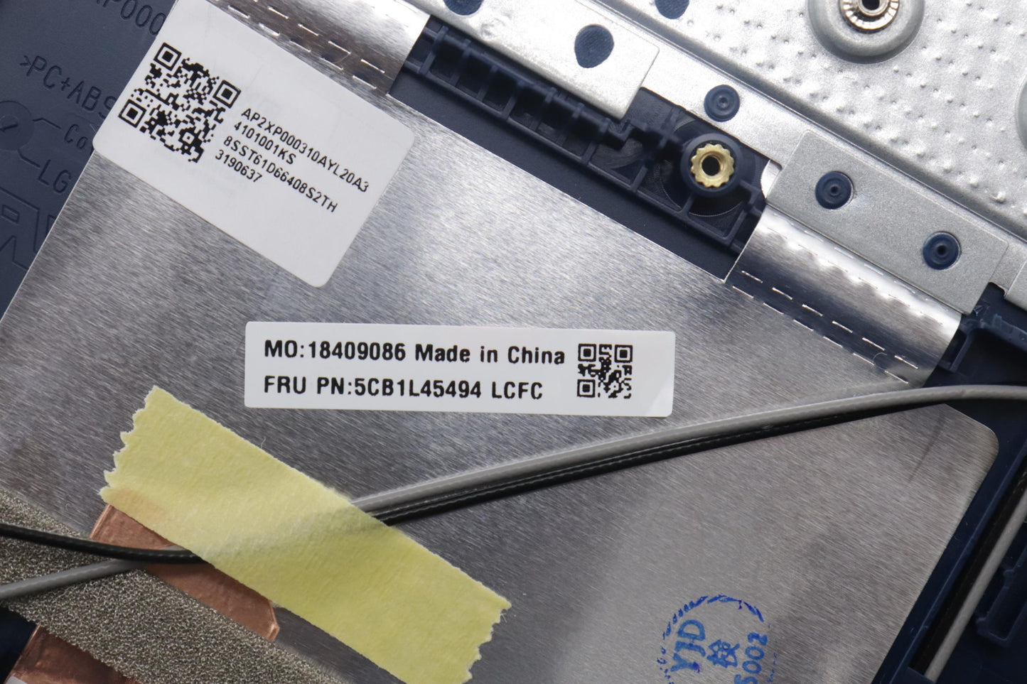 Lenovo Cover Upper Case Assembly Ger - 5CB1L45494