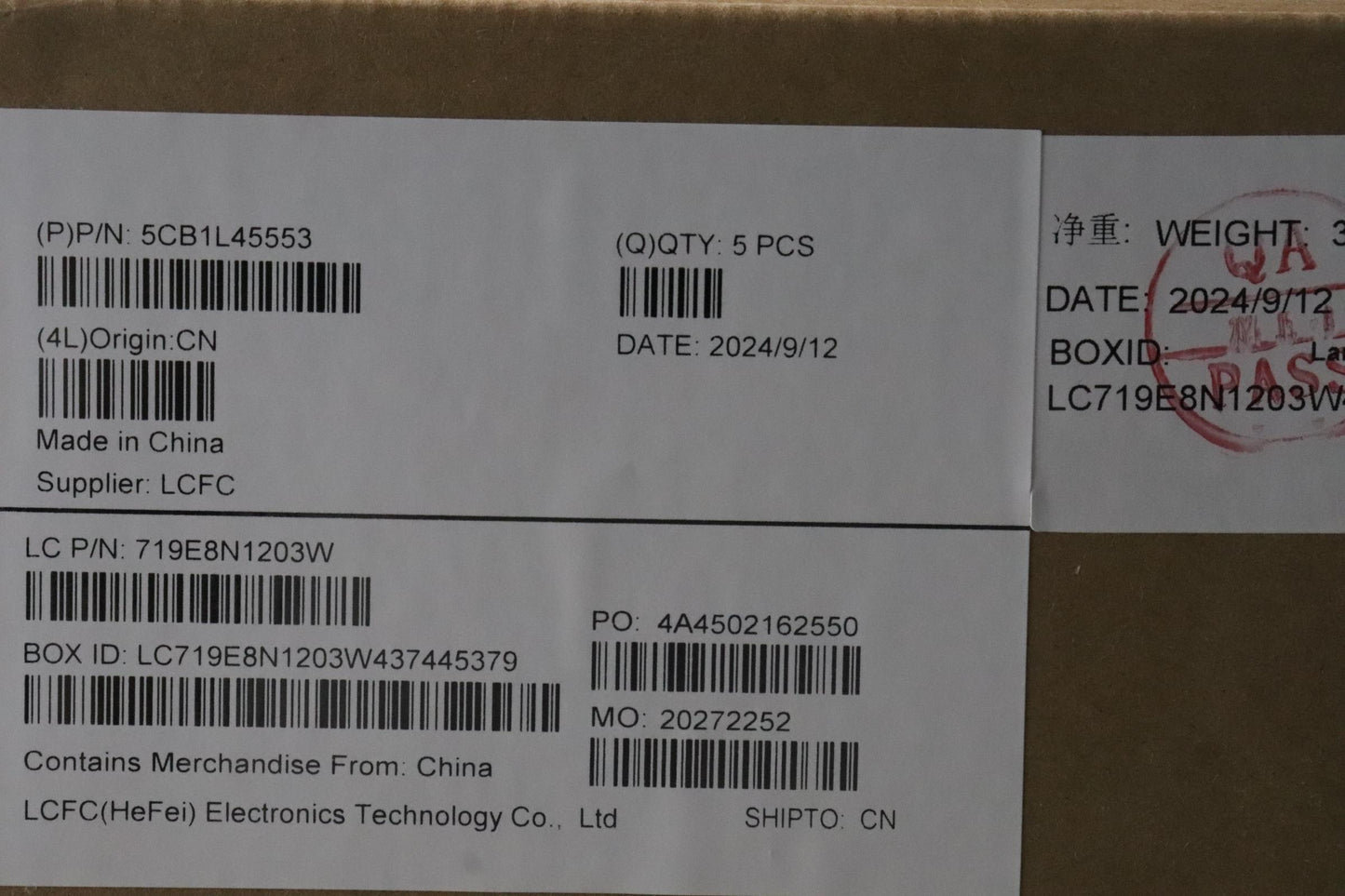 Lenovo Cover Upper Case Assembly Slv - 5CB1L45553