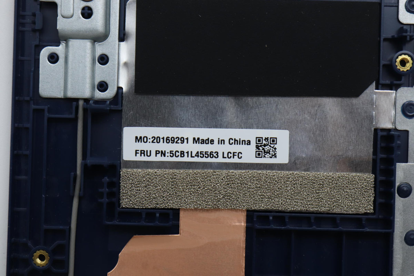 Lenovo Cover Upper Case Assembly Bel - 5CB1L45563
