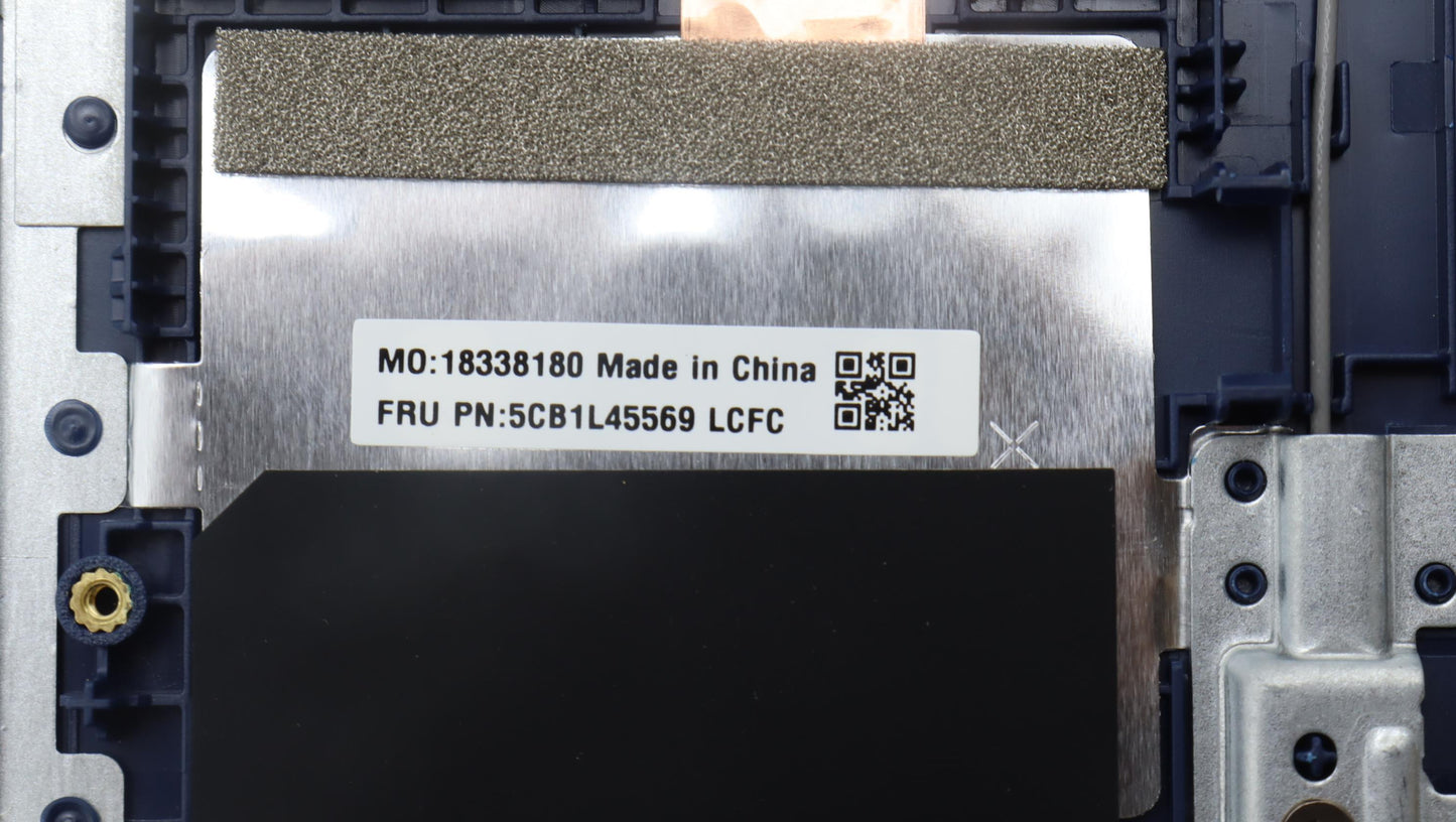 Lenovo Cover Upper Case Assembly Fra - 5CB1L45569