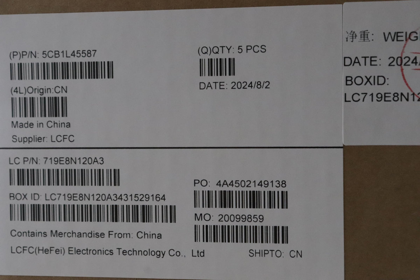 Lenovo Cover Upper Case Assembly Sws - 5CB1L45587