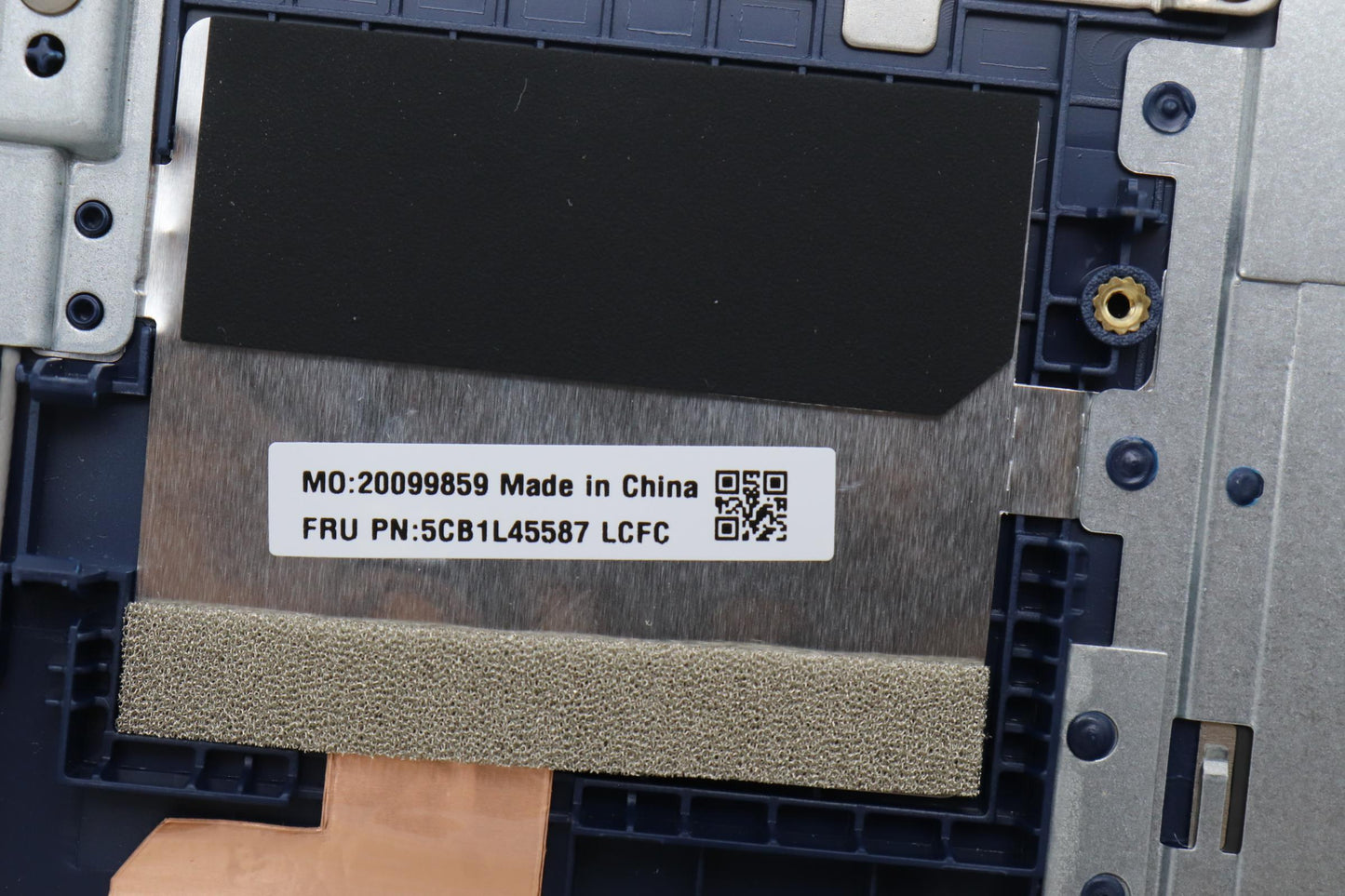 Lenovo Cover Upper Case Assembly Sws - 5CB1L45587