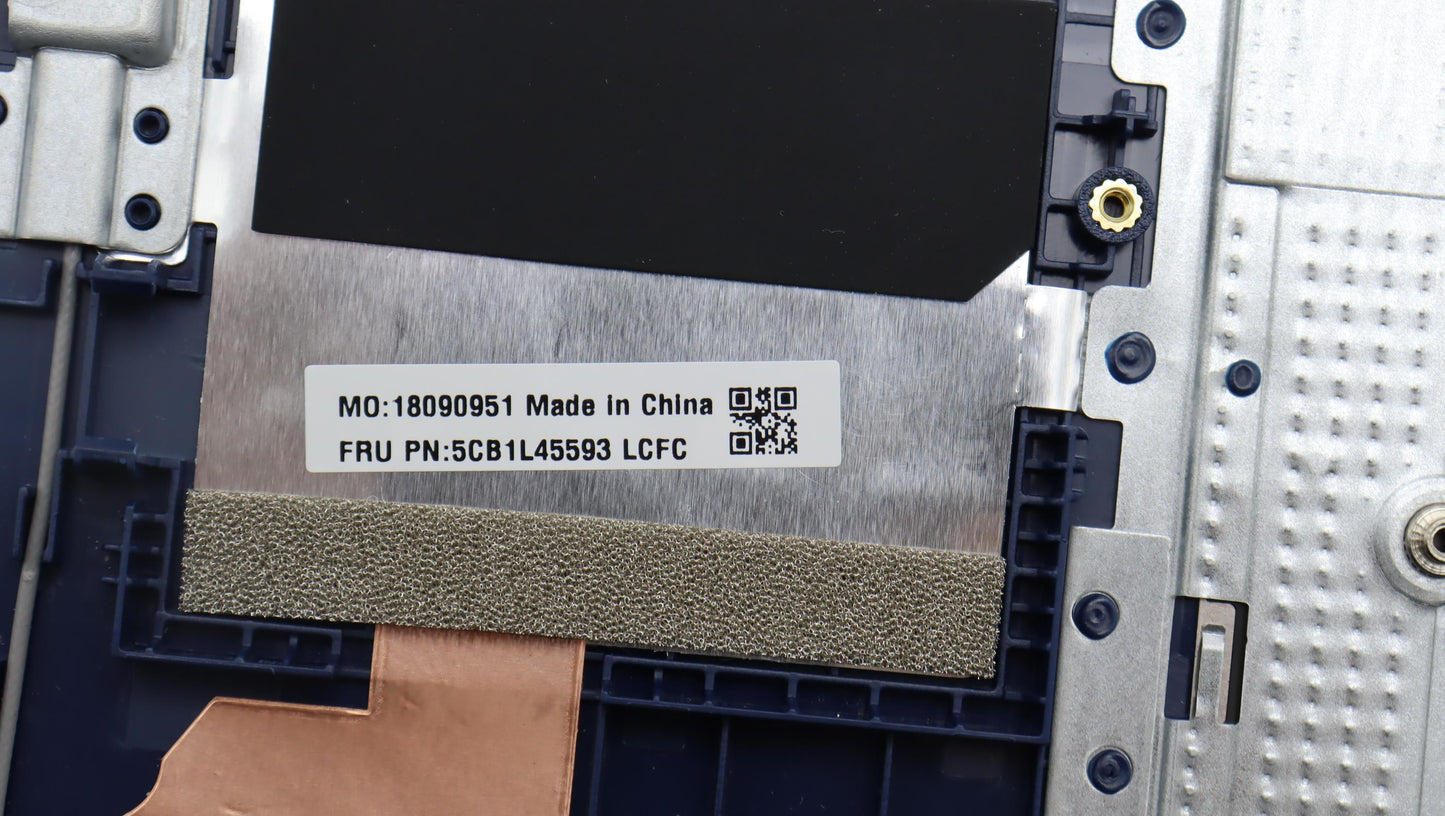 Lenovo Cover Upper Case Assembly Usa - 5CB1L45593