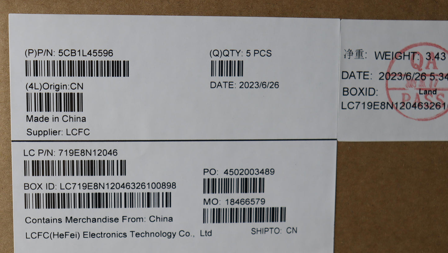 Lenovo Cover Upper Case Assembly Ita - 5CB1L45596