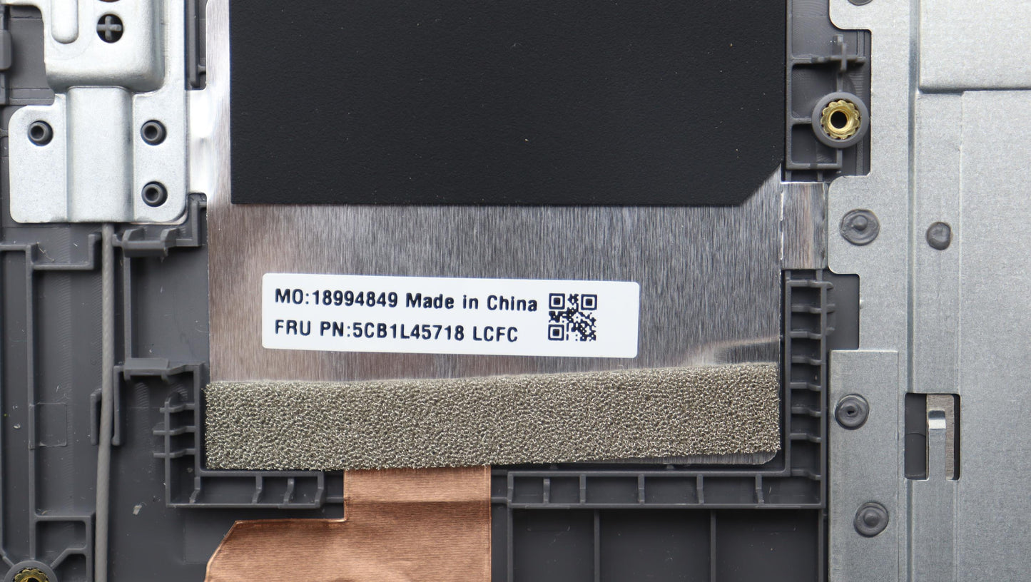 Lenovo Cover Upper Case Assembly Euro - 5CB1L45718