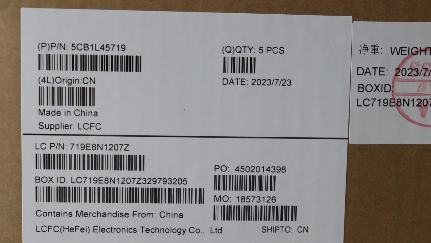 Lenovo Cover Upper Case Assembly Fra - 5CB1L45719