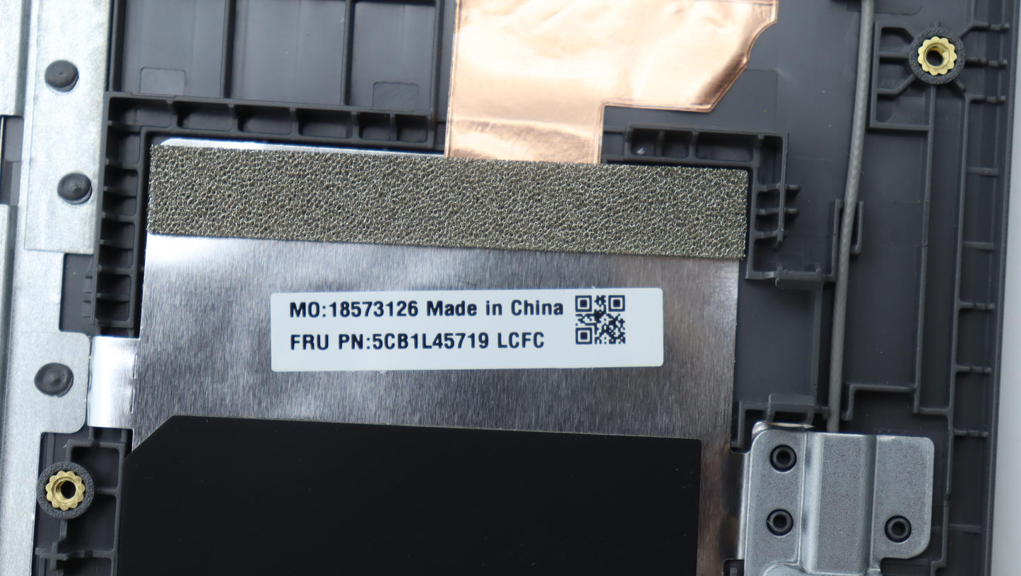 Lenovo Cover Upper Case Assembly Fra - 5CB1L45719