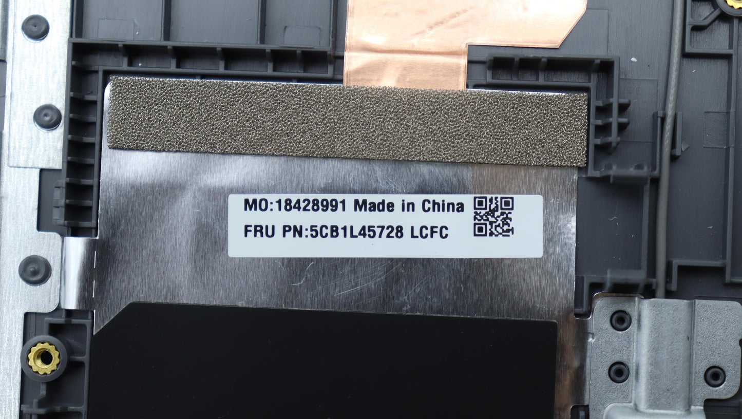 Lenovo Cover Upper Case Assembly Ita - 5CB1L45728