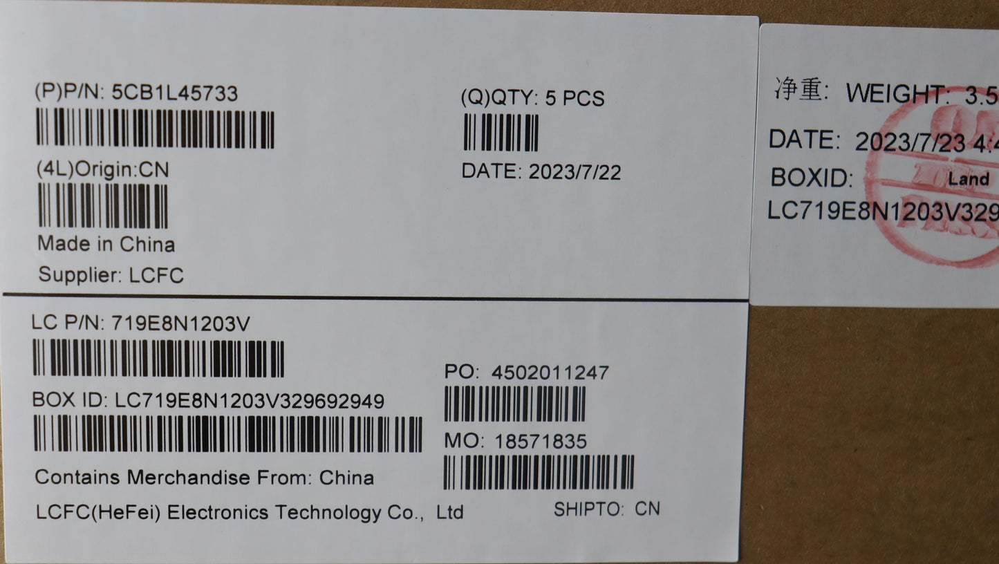Lenovo Cover Upper Case Assembly Por - 5CB1L45733