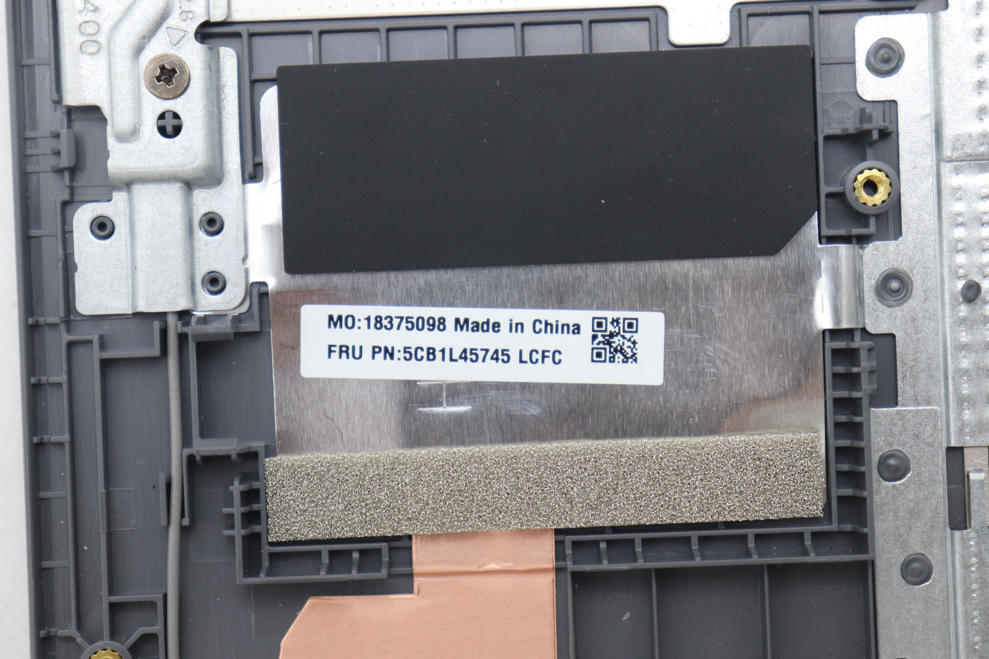 Lenovo Cover Upper Case Assembly Uke - 5CB1L45745