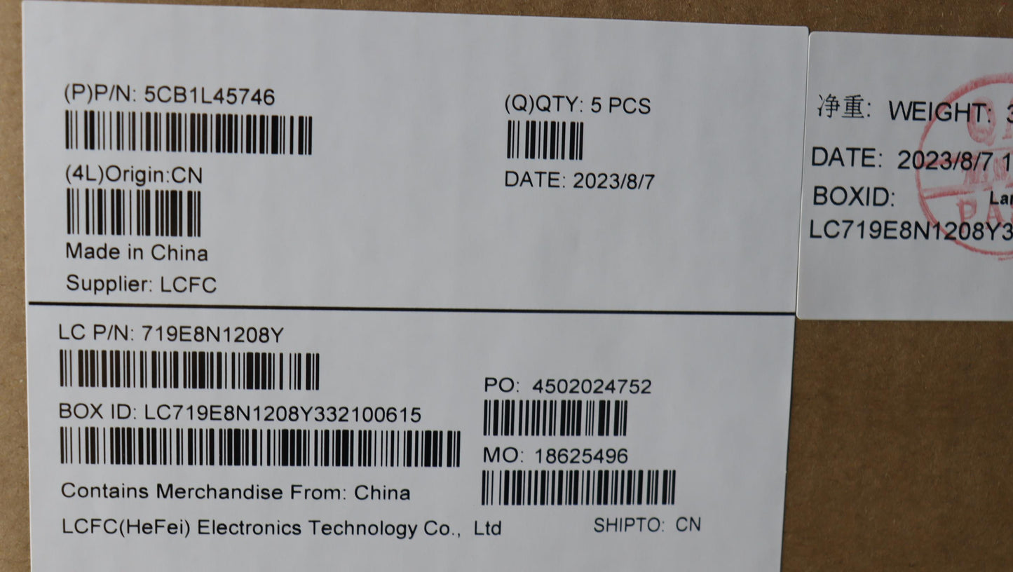 Lenovo Cover Upper Case Assembly Ita - 5CB1L45746