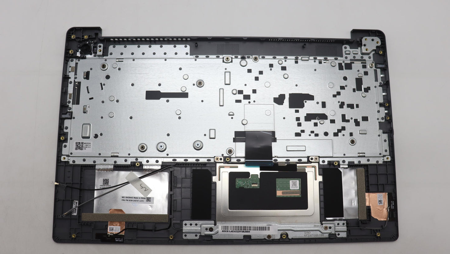 Lenovo Cover Upper Case Assembly Spa - 5CB1L45747