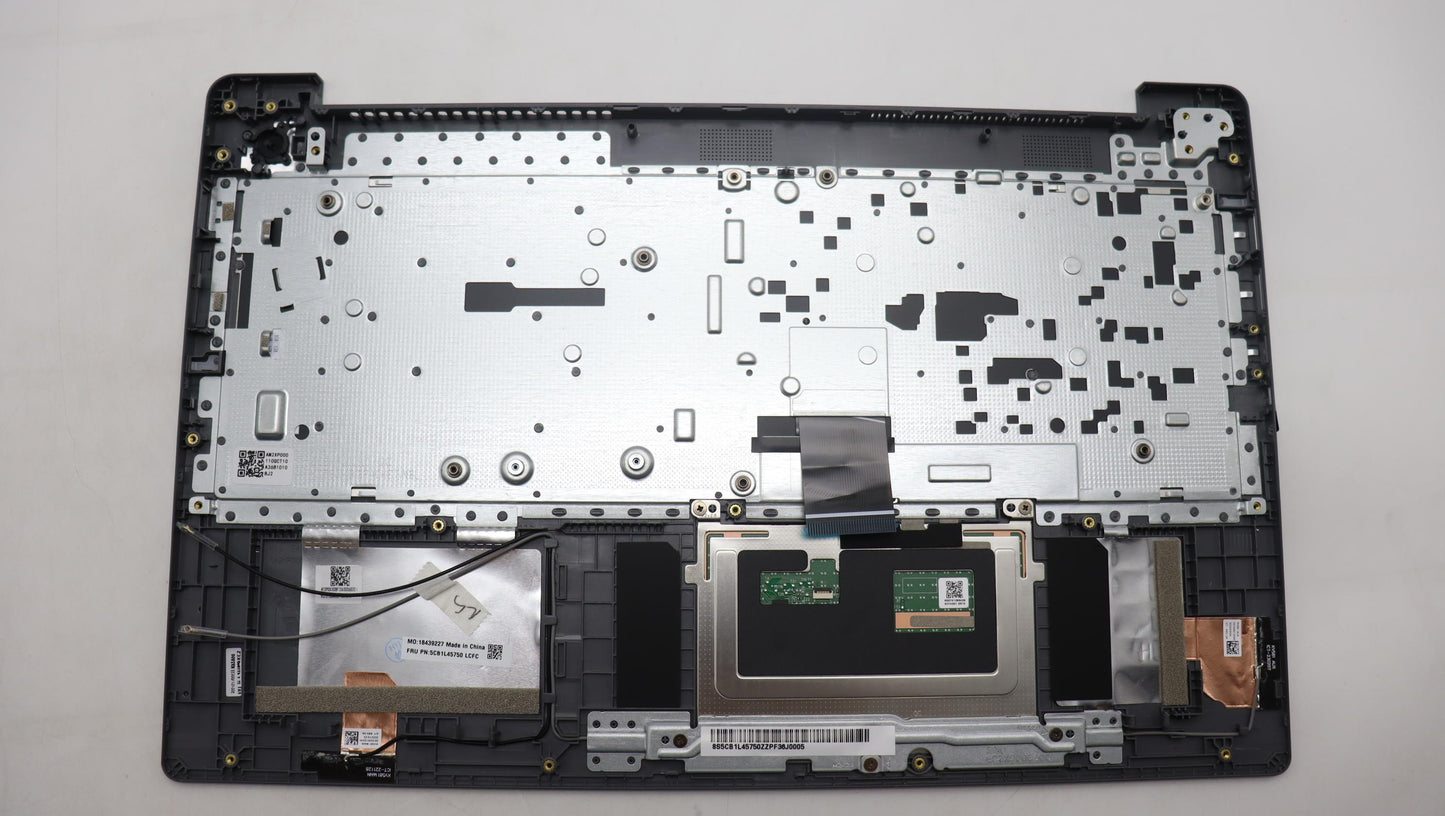 Lenovo Cover Upper Case Assembly Por - 5CB1L45750