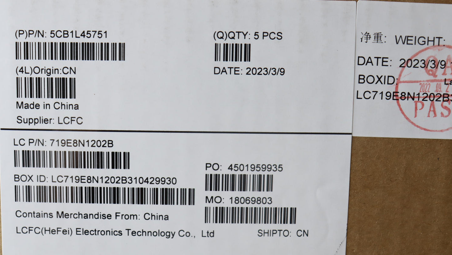 Lenovo Cover Upper Case Assembly La S - 5CB1L45751