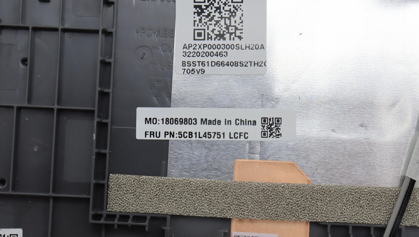 Lenovo Cover Upper Case Assembly La S - 5CB1L45751
