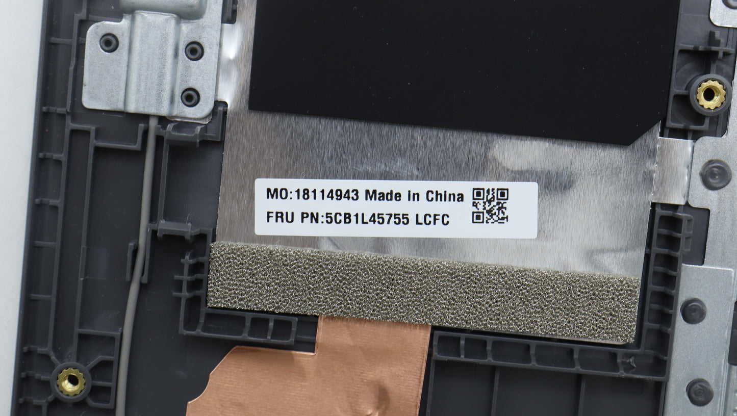 Lenovo Cover Upper Case Assembly Rus - 5CB1L45755