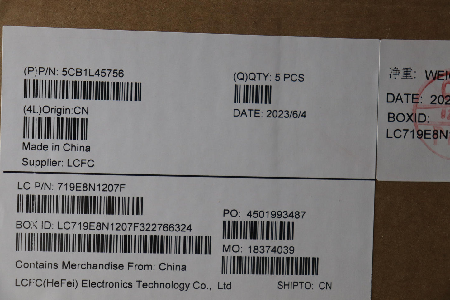 Lenovo Cover Upper Case Assembly Fra - 5CB1L45756