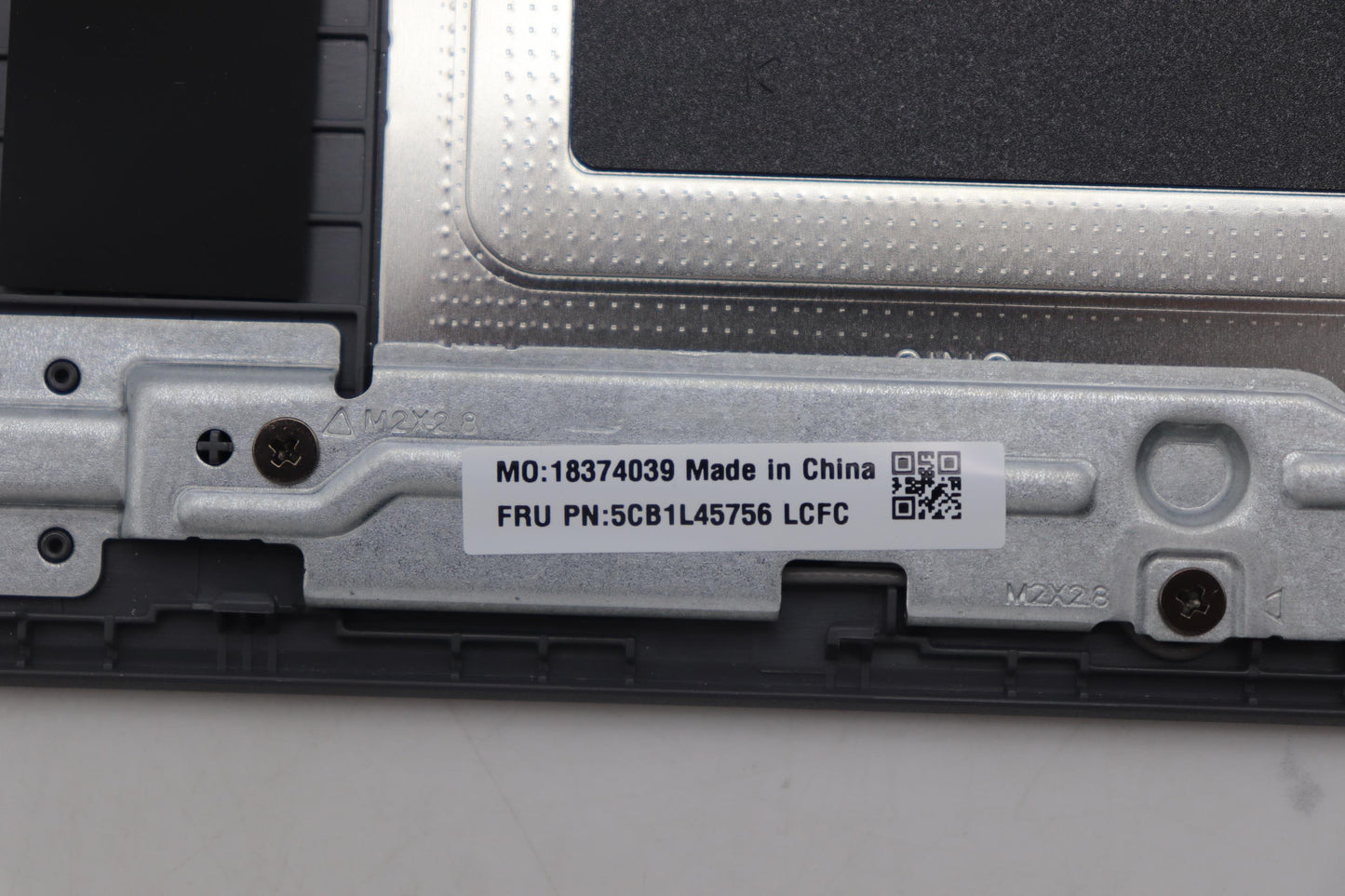 Lenovo Cover Upper Case Assembly Fra - 5CB1L45756
