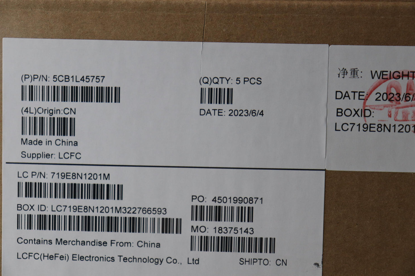 Lenovo Cover Upper Case Assembly Ger - 5CB1L45757