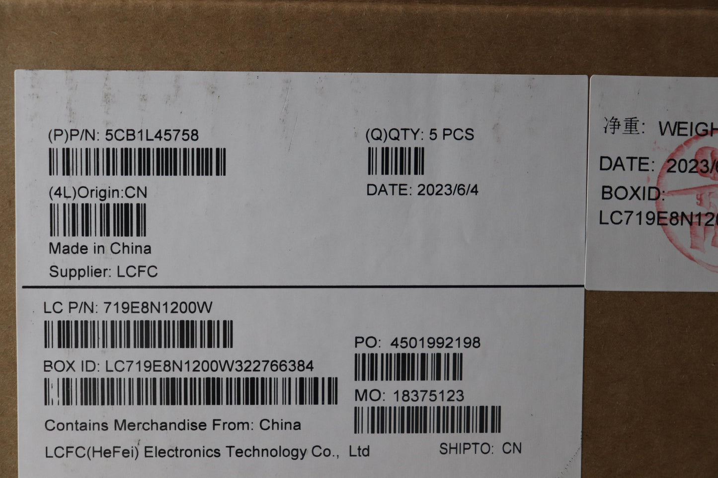 Lenovo Cover Upper Case Assembly Ara - 5CB1L45758