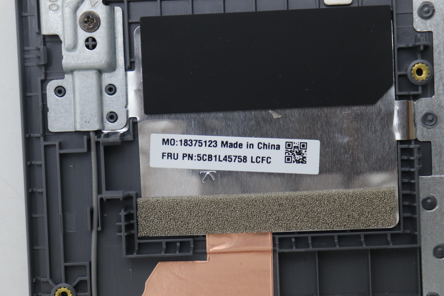 Lenovo Cover Upper Case Assembly Ara - 5CB1L45758