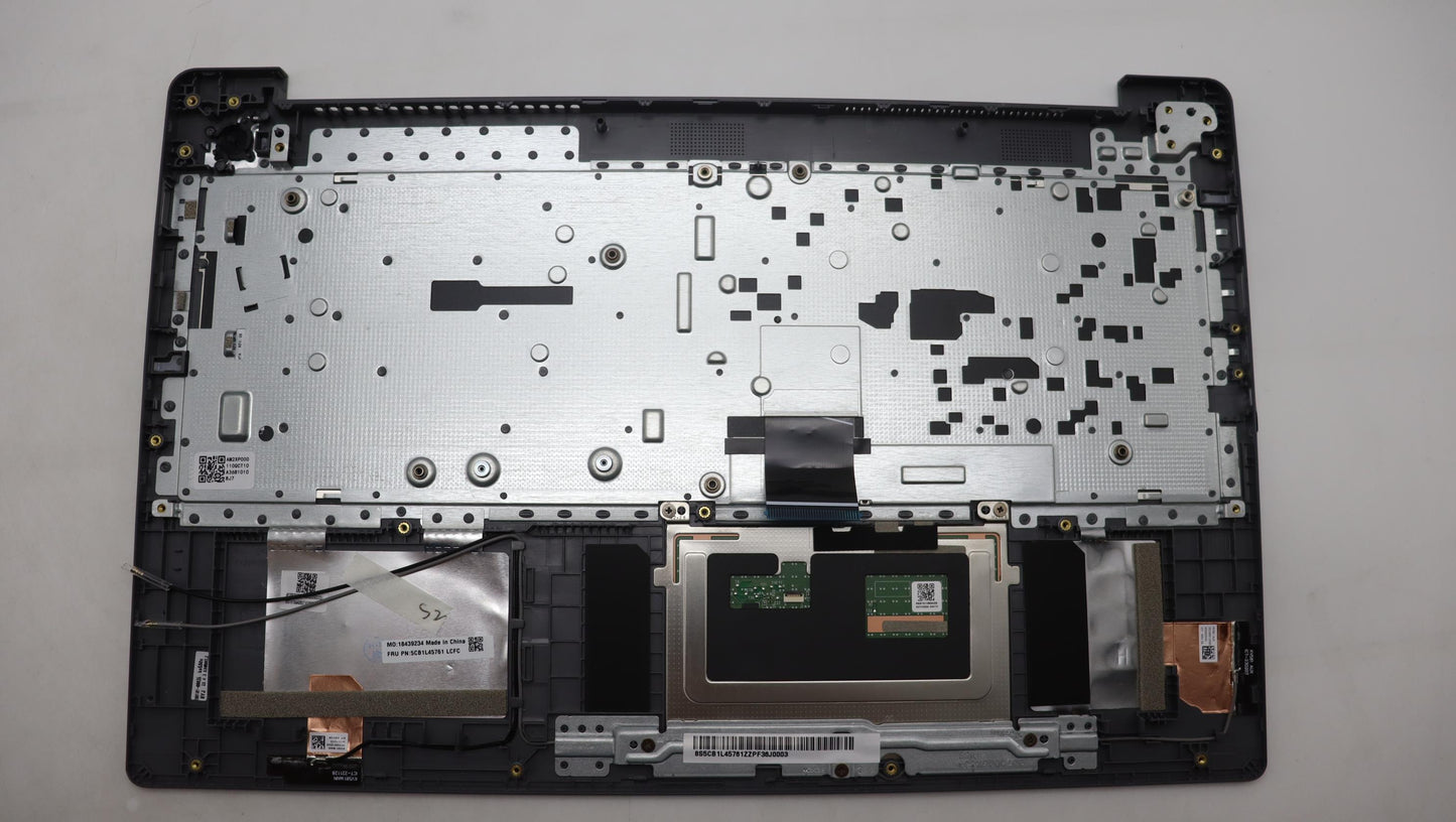 Lenovo Cover Upper Case Assembly Hbw - 5CB1L45761