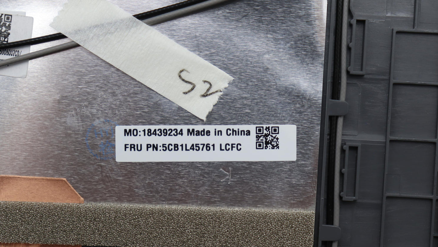 Lenovo Cover Upper Case Assembly Hbw - 5CB1L45761