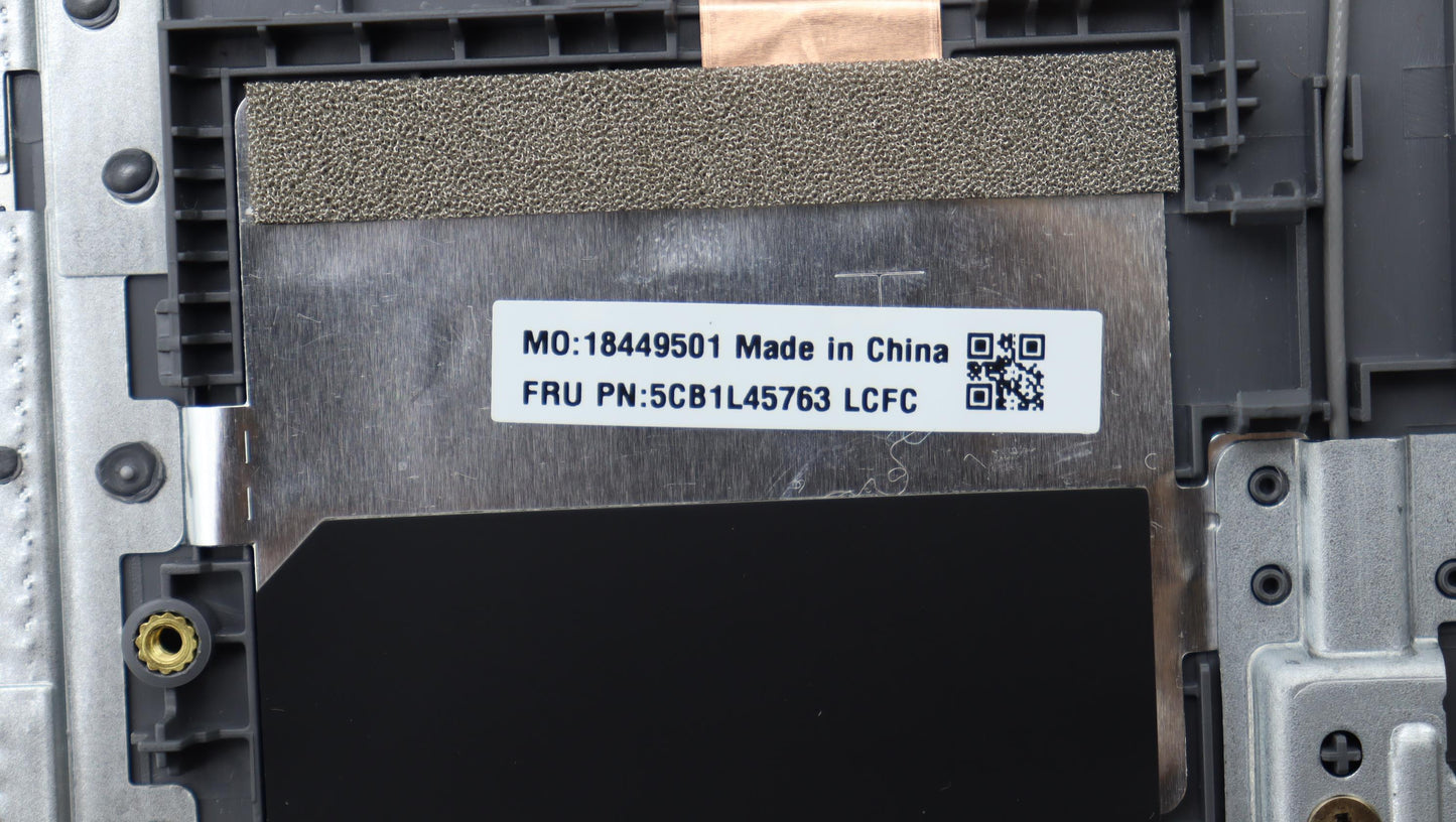 Lenovo Cover Upper Case Assembly Nord - 5CB1L45763