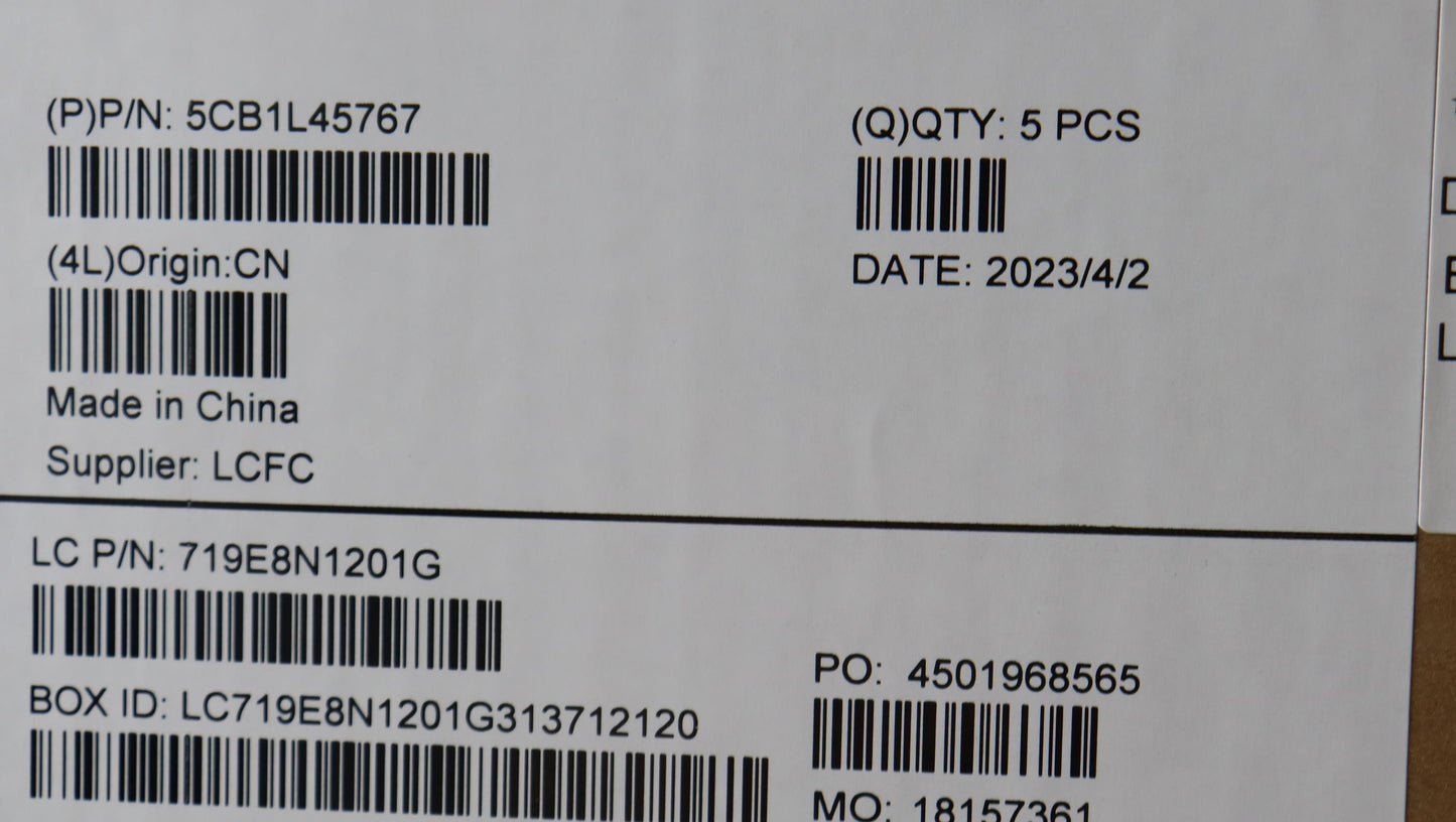 Lenovo Cover Upper Case Assembly Sws - 5CB1L45767