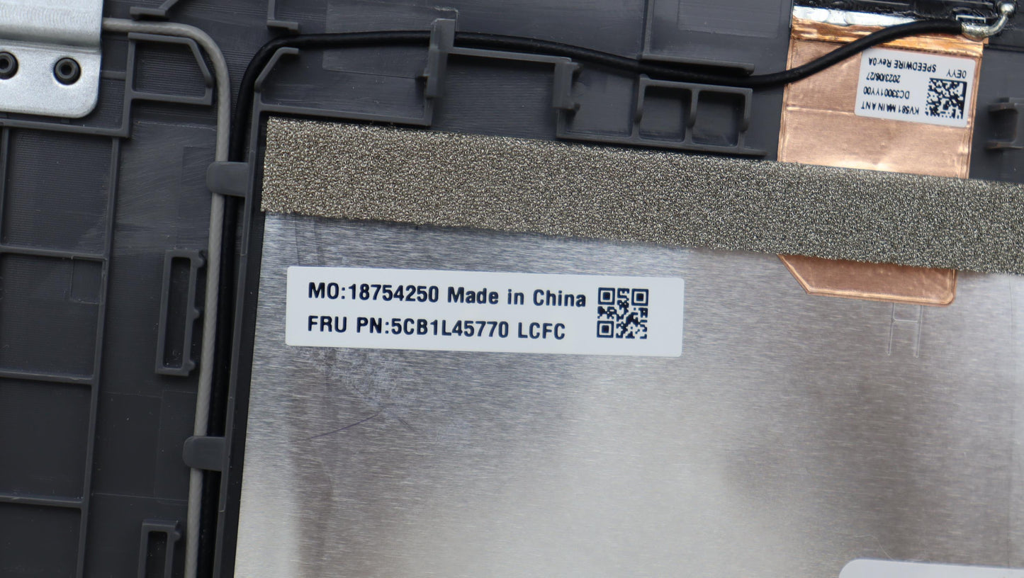 Lenovo Cover Upper Case Assembly Bul - 5CB1L45770