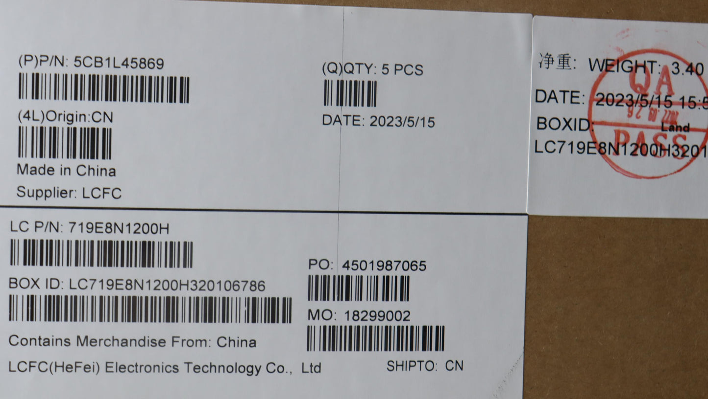 Lenovo Cover Upper Case Assembly Ukr - 5CB1L45869