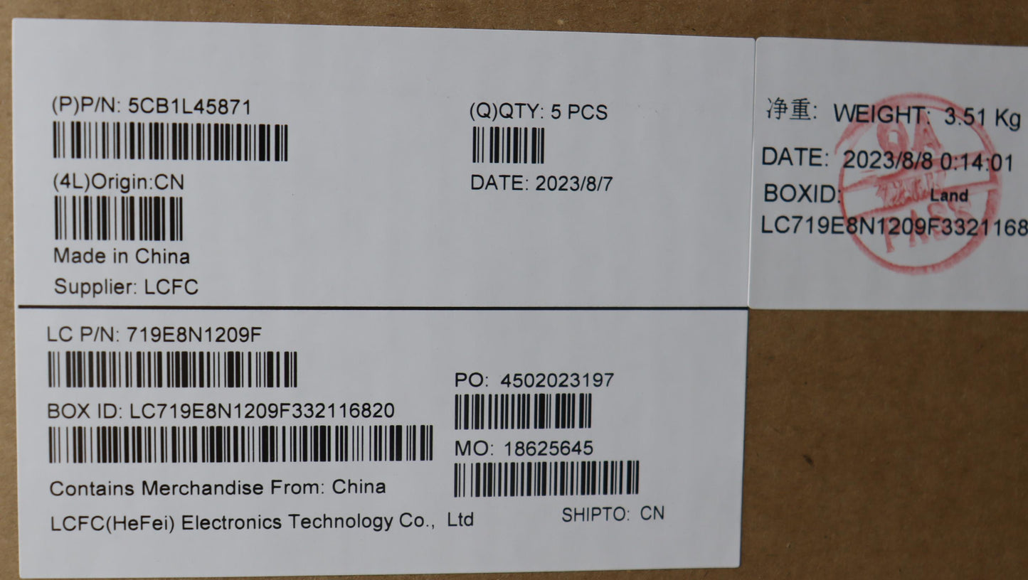 Lenovo Cover Upper Case Assembly Ara - 5CB1L45871