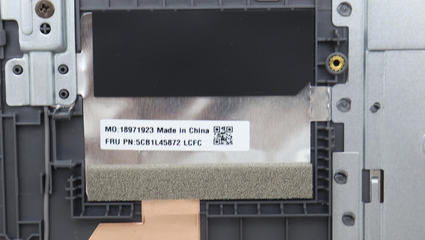 Lenovo Cover Upper Case Assembly Bel - 5CB1L45872