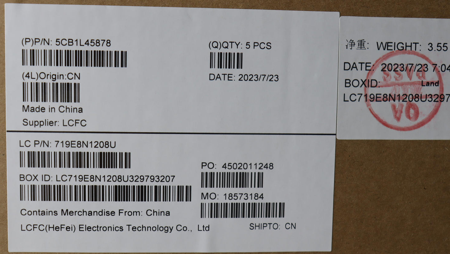 Lenovo Cover Upper Case Assembly Fra - 5CB1L45878