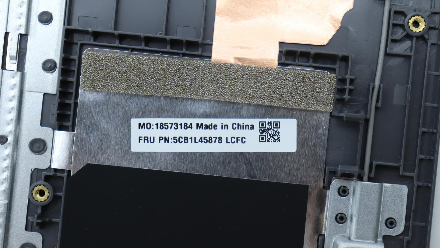 Lenovo Cover Upper Case Assembly Fra - 5CB1L45878