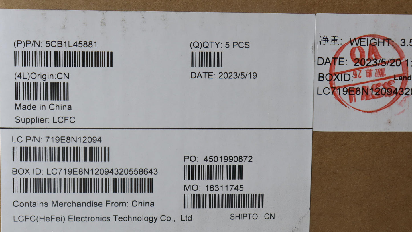 Lenovo Cover Upper Case Assembly Ger - 5CB1L45881