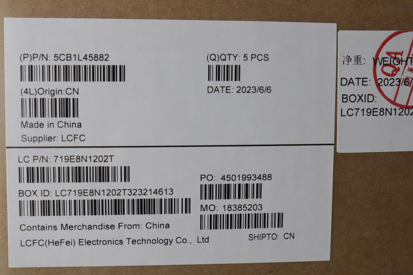 Lenovo Cover Upper Case Assembly Gre - 5CB1L45882