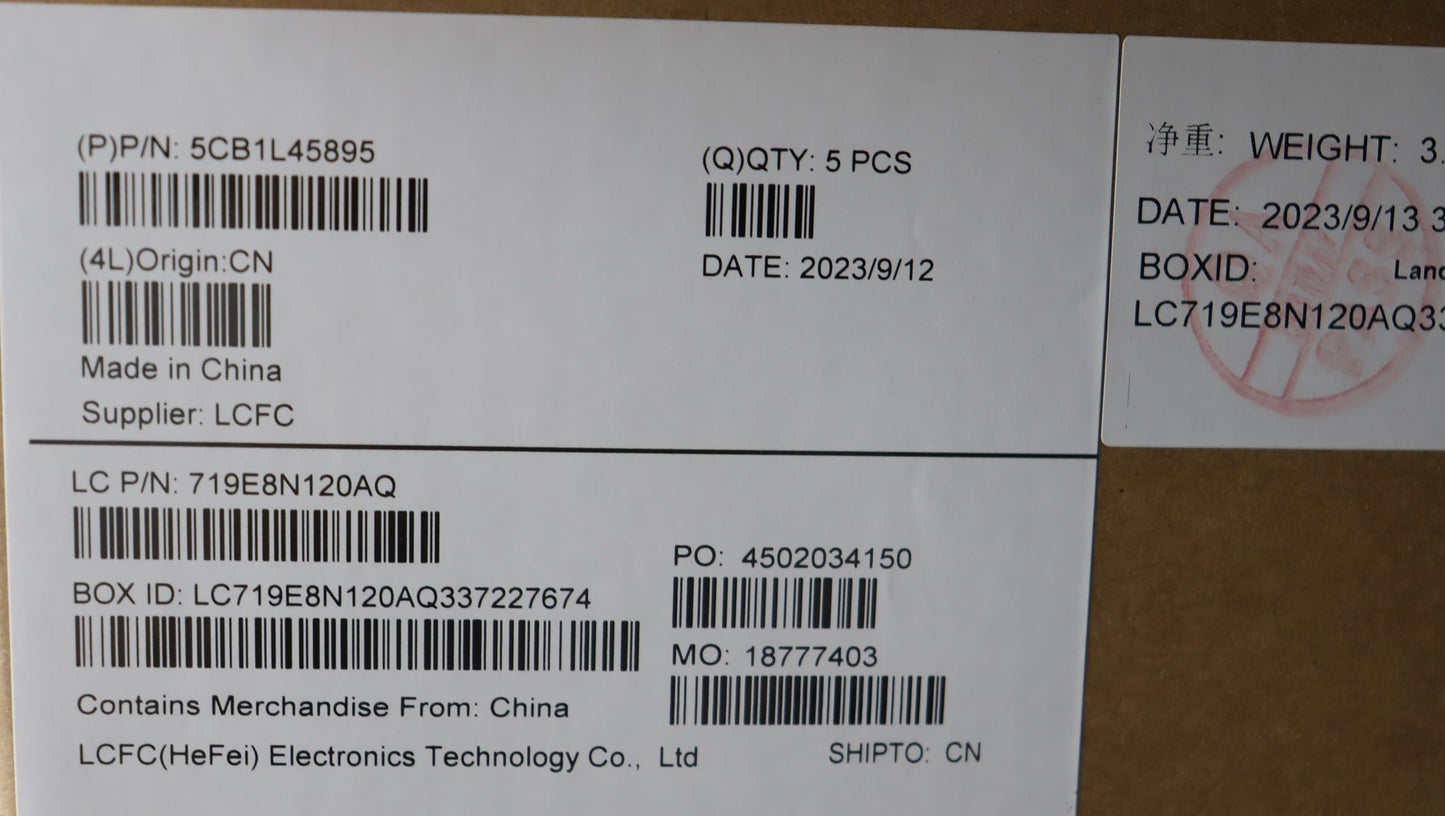 Lenovo Cover Upper Case Assembly Spa - 5CB1L45895