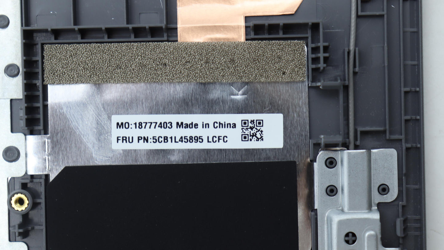 Lenovo Cover Upper Case Assembly Spa - 5CB1L45895