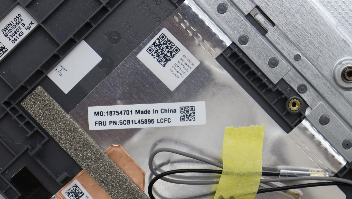 Lenovo Cover Upper Case Assembly Sws - 5CB1L45896
