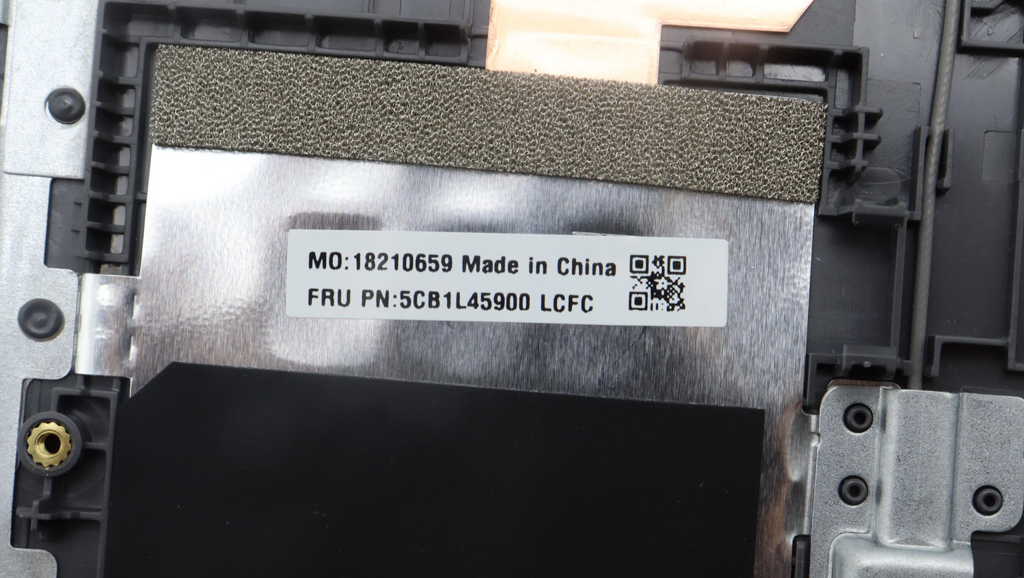 Lenovo Cover Upper Case Assembly Uke - 5CB1L45900