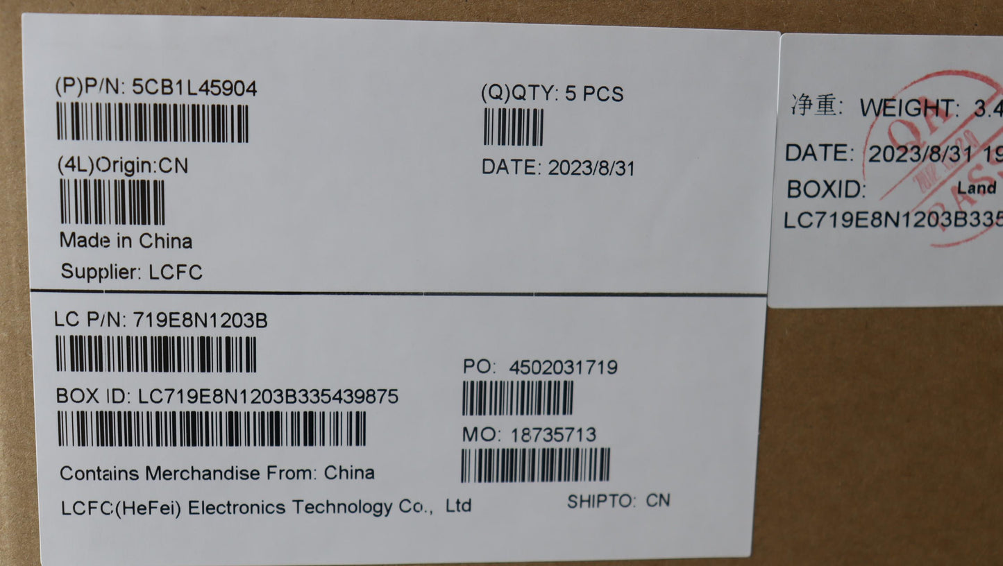 Lenovo Cover Upper Case Assembly Uke - 5CB1L45904