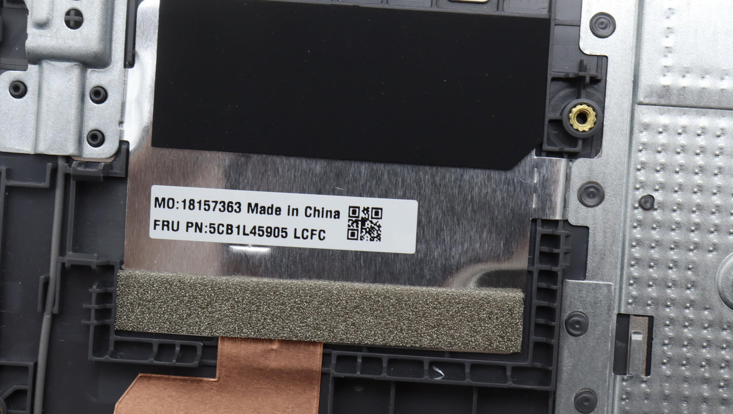 Lenovo Cover Upper Case Assembly Ita - 5CB1L45905