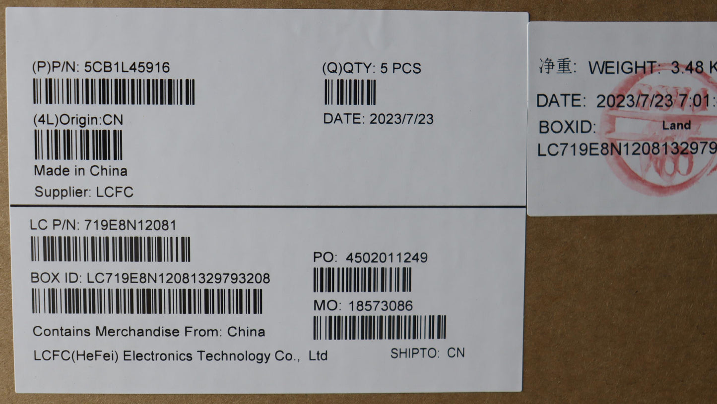 Lenovo Cover Upper Case Assembly Ger - 5CB1L45916